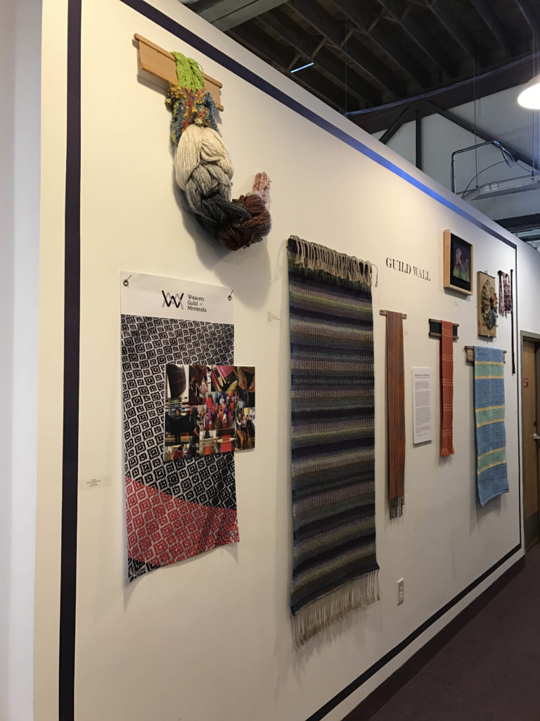 Weavers Guild Wall Exhibit: A First for the Textile Center – Weavers ...